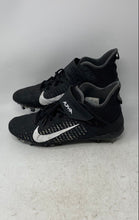 Load image into Gallery viewer, Nike Mens Alpha Menace Pro 2 Mid AQ3209-002 Black Football Cleats Size 11
