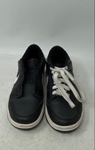 Load image into Gallery viewer, Nike Boys Dunk Low DH9765-002 Black White Low Top Lace-Up Sneaker Shoes Size 5Y
