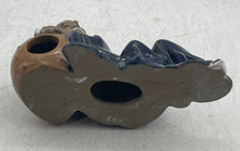 Load image into Gallery viewer, Chinese Reclining Men Blue Robe Statue Collectible Ceramic Figurine
