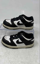 Load image into Gallery viewer, Nike Kids Dunk Low Retro White Black Low Top Slip-On Sneaker Shoes Size 10C
