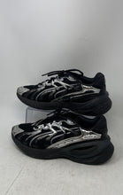 Load image into Gallery viewer, Puma Mens Inverse 402946-01 Black Silver Lace-Up Sneakers Shoes Size 8
