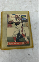 Load image into Gallery viewer, 1995 Classic Pro Line Series II NFL Collectible Football Card Jeff Blake GTE

