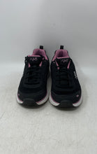 Load image into Gallery viewer, Ryka Womens Rayne Black Purple Low Top Lace-Up Sneaker Shoes Size 9.5W
