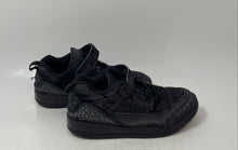 Load image into Gallery viewer, Nike Kids Air Jordan Spizike Low Black Low Top Hook &amp; Loop Sneaker Shoes Size 3Y
