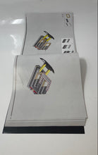 Load image into Gallery viewer, Lego Ideas Tuxedo Cat 21349 Building Instruction Manual Booklet 1 Pcs
