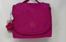 Load image into Gallery viewer, Kipling Womens Kichirou Pink Adjustable Strap Crossbody Lunch Bag With Tag
