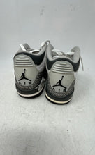 Load image into Gallery viewer, Nike Kids Air Jordan 3 Retro DX6665-100 White Gray Sneaker Shoes Size 5.5Y
