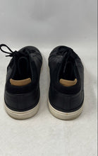 Load image into Gallery viewer, Aldo Mens Finespec Black White Leather Lace-Up Low Top Sneaker Shoes Size 12
