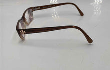 Load image into Gallery viewer, Authentic Tory Burch Women's Brown &amp; Light Beige Gradient Glasses With Case
