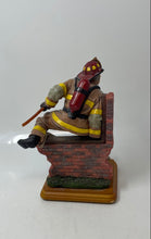 Load image into Gallery viewer, Vanmark Red Hats Of Courage Firefighter Fearless Series Collectible Figurine
