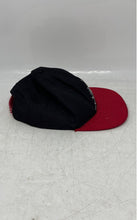 Load image into Gallery viewer, Nike Youth Air Jordan Jumpman Red Black Metal Logo Snapback Hat Cap

