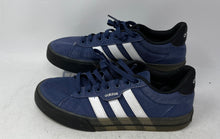 Load image into Gallery viewer, Adidas Mens Daily 3.0 FX4357 Blue White Round Toe Lace-Up Sneaker Shoes Size 7.5
