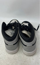 Load image into Gallery viewer, Nike Kids Air Jordan 1 Mid DQ8423-101 Black Gray White Sneaker Shoes Size 6.5Y
