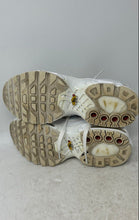 Load image into Gallery viewer, Nike Boys Air Max Plus CW7044-100 White Low Top Lace-Up Sneakers Shoes Size 6.5
