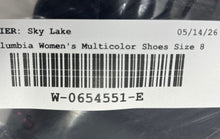 Load image into Gallery viewer, Columbia Womens Palermo Street Tall BL0042-012 Multicolor Sneaker Shoes Size 8
