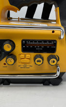 Load image into Gallery viewer, Vector Storm Tracker VEC135 Yellow Black TV Lantern AM/FM Radio Not Tested
