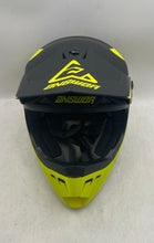 Load image into Gallery viewer, Answer Black And Green Flat Out Since 76 ATV &amp; Motorcycle Helmet Size L
