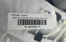 Load image into Gallery viewer, Nike Mens Zoom Freak 5 TB DZ2946-100 White Black Lace-Up Sneakers Shoes Size 18
