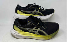 Load image into Gallery viewer, Asics Mens Gel-Kayano 30 Black Yellow Lace-Up Sneaker Shoes Size 11.5
