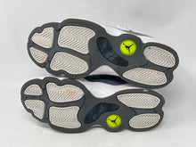 Load image into Gallery viewer, Authentic Nike Kids Air Jordan 6 Rings Gray White Sneakers Shoes Size 3Y Stained
