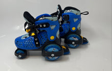 Load image into Gallery viewer, Roller Derby Boys Fun Roll Blue Adjustable Roller Skates Size Youth 11-2
