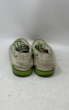 Load image into Gallery viewer, Sperry Top-Sider Mens White Light Green Leather Moc Toe Boat Shoes Size 10M
