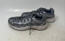Load image into Gallery viewer, Nike Kids P-6000 HV5064-004 Silver Gray Low Top Lace-Up Sneakers Shoes Size 4Y
