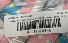 Load image into Gallery viewer, Nike Womens Air Max Dawn DZ5199-100 White Striped Lace-Up Running Shoes Sz 11.5
