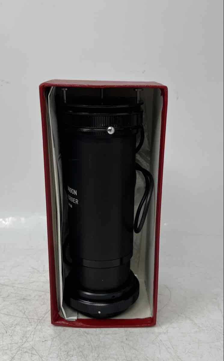 Samigon Reverser Slide Duplicator 35mm Lens Adapters Open Box Not Tested
