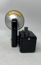 Load image into Gallery viewer, Vintage Antique Kodak Brownie Hawkeye Black Silver Flash Model Camera Not Tested
