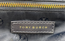 Load image into Gallery viewer, Authentic Tory Burch Womens Blue Inner Pocket Adjustable Strap Backpack Stained
