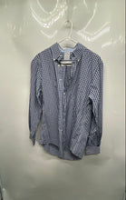 Load image into Gallery viewer, Brooks Brothers Mens Blue Long Sleeve Button-Up Shirt Size Medium
