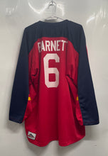 Load image into Gallery viewer, DSC Sports Mens Red Florida Panthers Sam Bennett #6 Showcase Hockey Jersey Sz XL
