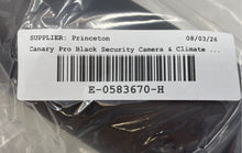 Load image into Gallery viewer, Canary CANI00USBK Pro Black Security Camera And Climate Monitor Untested
