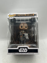 Load image into Gallery viewer, Funko Pop Star Wars Ben Kenobi On Eopie Brown Vinyl Action Figure
