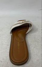 Load image into Gallery viewer, Tommy Hilfiger Womens White Leather Open Toe Slip-On Slide Sandal Size 7.5M
