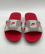 Load image into Gallery viewer, Nike Mens Air Max 1 DH0295-103 Red Open Toe Slip-On Slide Sandal Size 6

