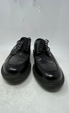 Load image into Gallery viewer, Bostonian Strada Mens Black Leather Lace-Up Oxford Dress Shoes Size 11.5 M
