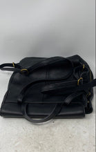 Load image into Gallery viewer, Fossil Womens Black Leather Adjustable Strap Top Handle Backpack
