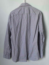 Load image into Gallery viewer, Lee Mens Multicolor Regular Fit Long Sleeve Collared Pockets Button-Up Shirt L
