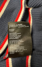 Load image into Gallery viewer, Divided By H&amp;M Womens Multicolor Striped Knitted Cropped Top Size Large
