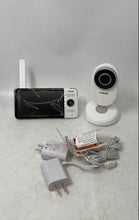 Load image into Gallery viewer, VTech Model VM818HD BU White Voice &amp; Picture Video Baby Monitor Untested
