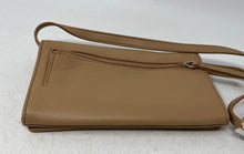 Load image into Gallery viewer, DKNY Womens Brown Adjustable Strap Outer Pockets Small Shoulder Bag
