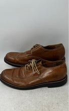 Load image into Gallery viewer, Johnston &amp; Murphy Mens Brown Leather Lace-Up Oxford Dress Shoes Size 10.5

