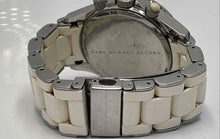 Load image into Gallery viewer, Authentic Marc by Marc Jacobs Women's Silver Tone/White Watch
