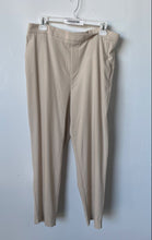 Load image into Gallery viewer, Banana Republic Womens Beige Hayden High-Rise Tapered Ankle Pants Size 14 W/ Tag
