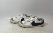 Load image into Gallery viewer, Nike Womens Blazer Low Jumbo DQ1470-101 Black White Sneakers Shoes Size 7
