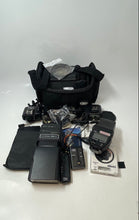 Load image into Gallery viewer, Lot Of 7-Piece Assorted Black Camera Flash Attachment In Case

