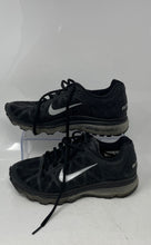 Load image into Gallery viewer, Nike Womens Air Max 2011 Black Round Toe Lace-Up Sneaker Shoes Size 8.5
