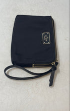Load image into Gallery viewer, Kate Spade New York Womens Black Credit Card Slots Double Zip Wristlet Wallet
